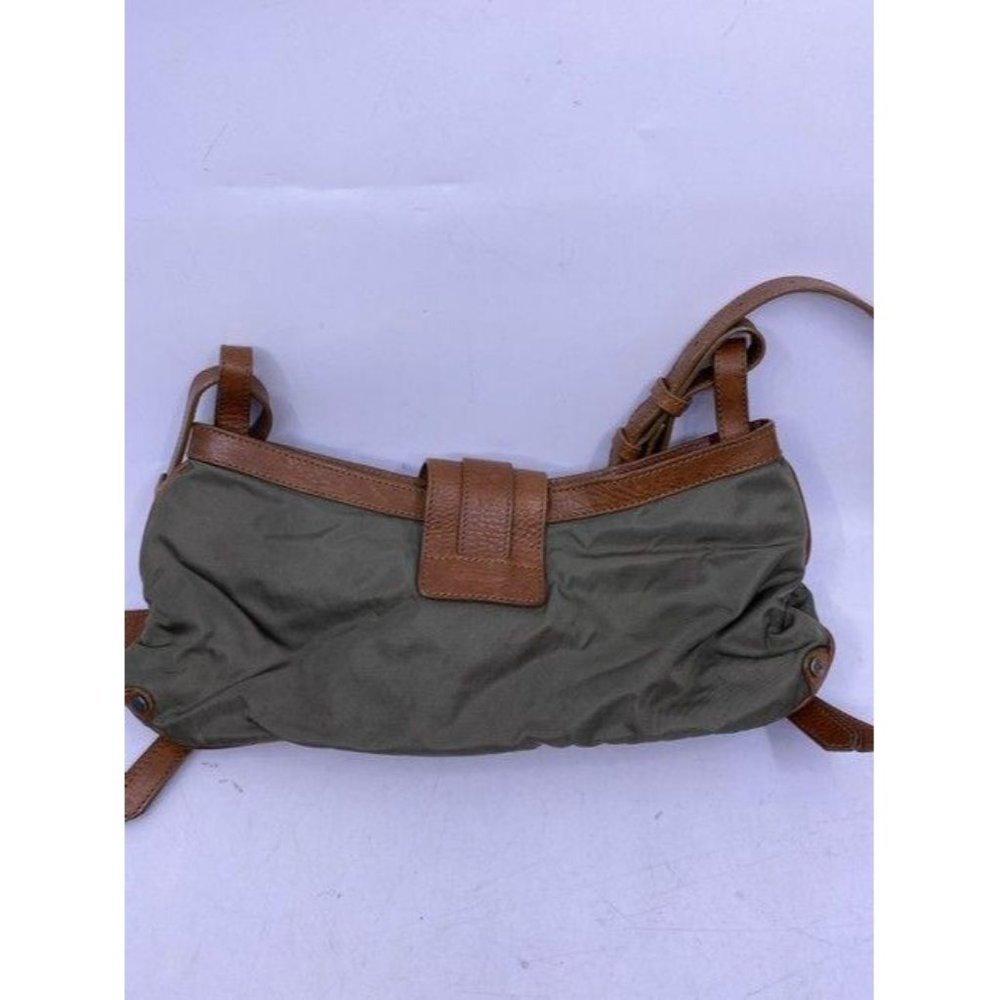 burberry gray brown shoulder bag - Picture 3 of 12